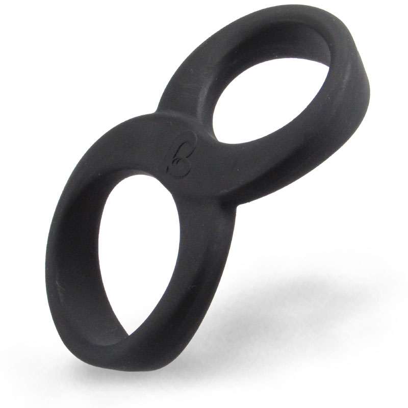 Penis Ring Silicone 8-Ball Cock Ring Womyns' Ware. 