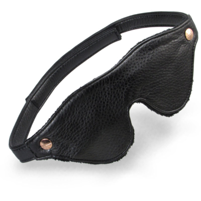 Entice Leather Blindfold