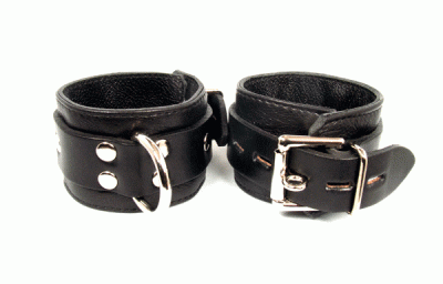 Jaguar Leather Cuffs Wrist Restraints